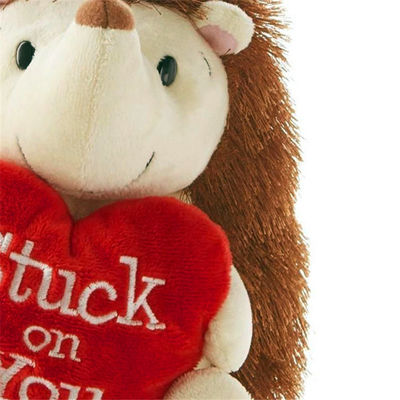 PP Cotton Filled Hedgehog Plush ของเล่น 30 ซม. ไม่มีการเสียรูป