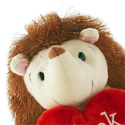 PP Cotton Filled Hedgehog Plush ของเล่น 30 ซม. ไม่มีการเสียรูป