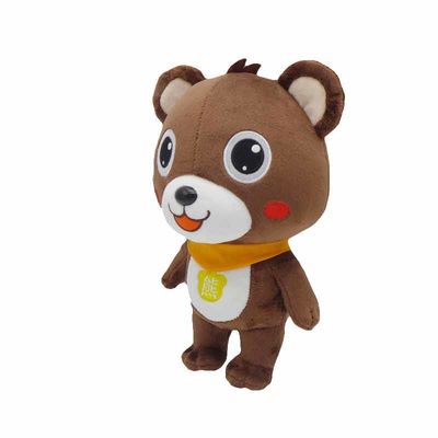 ตุ๊กตาหมีน่ารัก OEM 20 ซม. สำหรับตกแต่งบ้าน