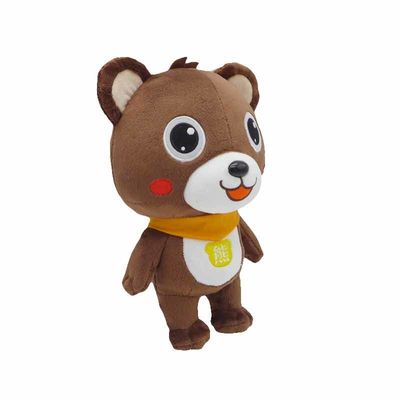 ตุ๊กตาหมีน่ารัก OEM 20 ซม. สำหรับตกแต่งบ้าน