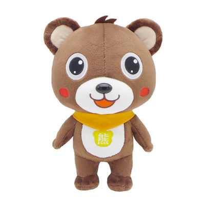 ตุ๊กตาหมีน่ารัก OEM 20 ซม. สำหรับตกแต่งบ้าน