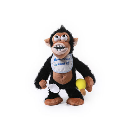 ของเล่นตุ๊กตาลิงอิเล็กทรอนิกส์ 25 ซม. มัลติฟังก์ชั่น