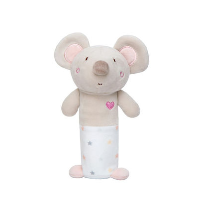 Rattle Design เย็บปักถักร้อยไฟฟ้ายัดไส้ของเล่นสำหรับเด็ก