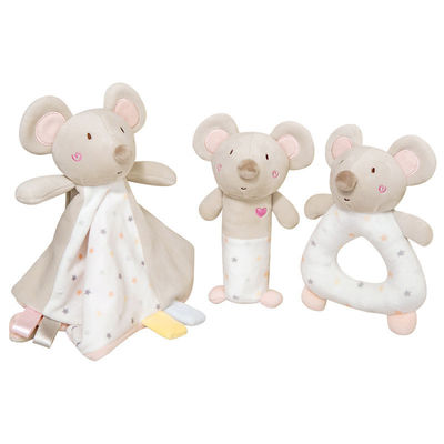 Rattle Design เย็บปักถักร้อยไฟฟ้ายัดไส้ของเล่นสำหรับเด็ก