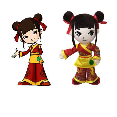 ODM ตุ๊กตาตุ๊กตามนุษย์เหมือนจริงพร้อมไส้ผ้าฝ้ายโพรพิลีน