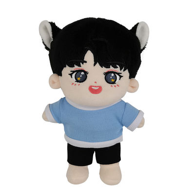 ตุ๊กตาการ์ตูนน่ารักตุ๊กตาสั้นพร้อมไส้ผ้าฝ้ายโพรพิลีน