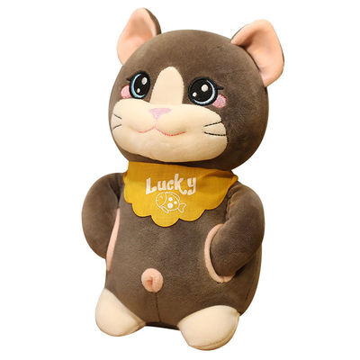 ตุ๊กตาแมวน่ารักสำหรับเด็ก OEM ขนาด 20 ซม.