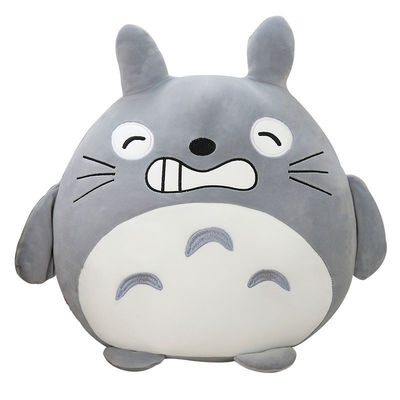 ผ้าฝ้าย PP ระบายอากาศได้ ISO9001 บรรจุหมอนตุ๊กตา Totoro
