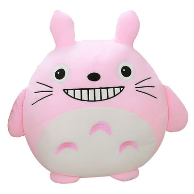 ผ้าฝ้าย PP ระบายอากาศได้ ISO9001 บรรจุหมอนตุ๊กตา Totoro