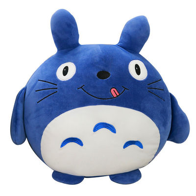 ผ้าฝ้าย PP ระบายอากาศได้ ISO9001 บรรจุหมอนตุ๊กตา Totoro