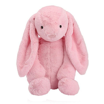 OEM Fluffy Cute Rabbit Plush Toy เป็นของขวัญวันเกิดของเด็กผู้หญิง