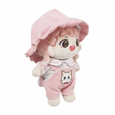 Creative No Smell Plush Pop Star Dolls สำหรับเด็กผู้หญิง