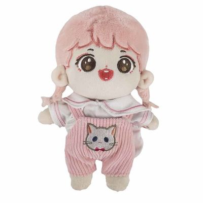Creative No Smell Plush Pop Star Dolls สำหรับเด็กผู้หญิง