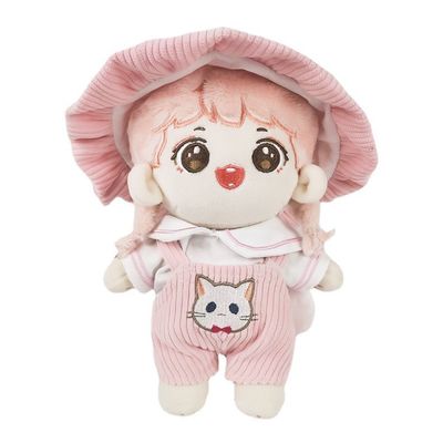 Creative No Smell Plush Pop Star Dolls สำหรับเด็กผู้หญิง