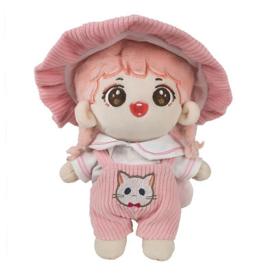 Creative No Smell Plush Pop Star Dolls สำหรับเด็กผู้หญิง