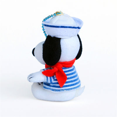 ขายส่ง 15 ซม. น่ารักชุดกะลาสี Snoopy Plush พวงกุญแจกระเป๋าจี้ Little Boy'S Present