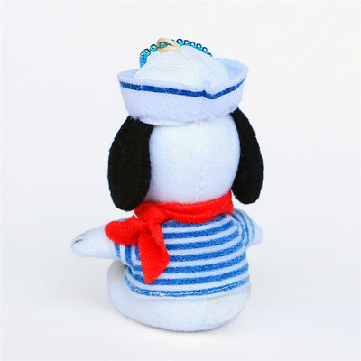 ขายส่ง 15 ซม. น่ารักชุดกะลาสี Snoopy Plush พวงกุญแจกระเป๋าจี้ Little Boy'S Present