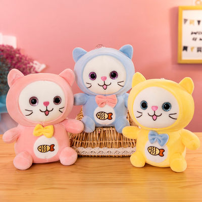 ผ้ากำมะหยี่ยัดไส้ของเล่นสัตว์การ์ตูนสำหรับโปรโมชั่น
