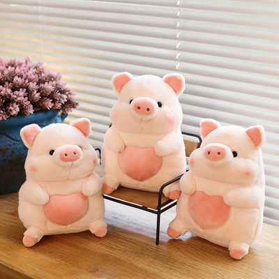 ผ้ากำมะหยี่ยัดไส้ของเล่นสัตว์การ์ตูนสำหรับโปรโมชั่น