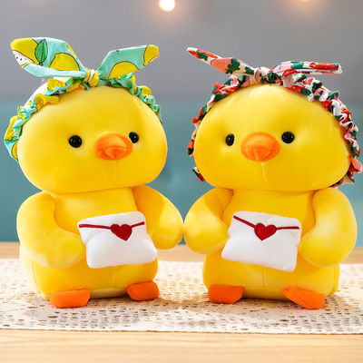 ผ้ากำมะหยี่ยัดไส้ของเล่นสัตว์การ์ตูนสำหรับโปรโมชั่น