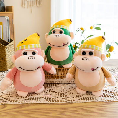 ผ้ากำมะหยี่ยัดไส้ของเล่นสัตว์การ์ตูนสำหรับโปรโมชั่น
