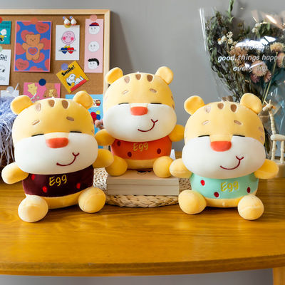 ผ้ากำมะหยี่ยัดไส้ของเล่นสัตว์การ์ตูนสำหรับโปรโมชั่น