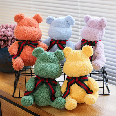 ผ้ากำมะหยี่ยัดไส้ของเล่นสัตว์การ์ตูนสำหรับโปรโมชั่น