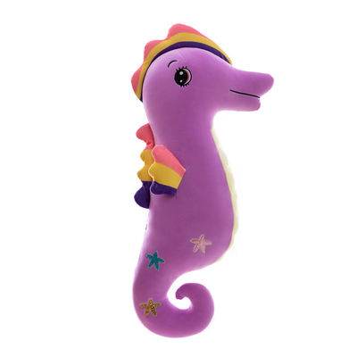 ODM PP Cotton Filled Cartoon Seahorse ตุ๊กตาของเล่น