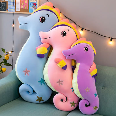 ODM PP Cotton Filled Cartoon Seahorse ตุ๊กตาของเล่น