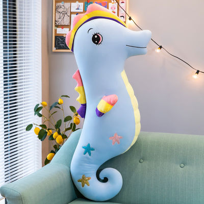 ODM PP Cotton Filled Cartoon Seahorse ตุ๊กตาของเล่น