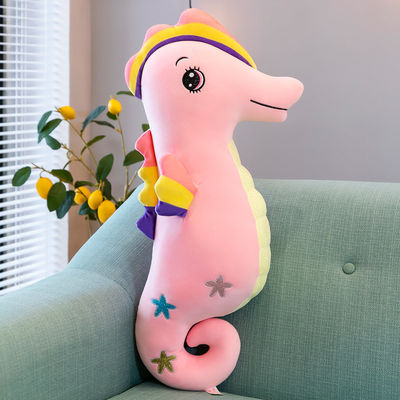 ODM PP Cotton Filled Cartoon Seahorse ตุ๊กตาของเล่น