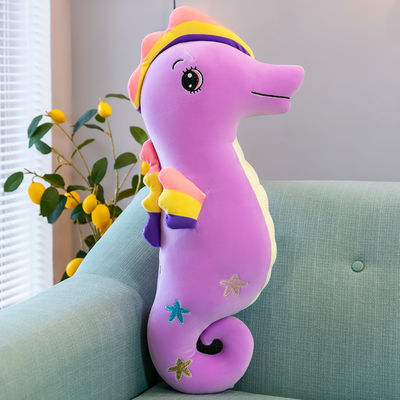 ODM PP Cotton Filled Cartoon Seahorse ตุ๊กตาของเล่น