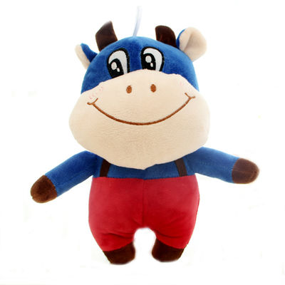 EN71 30 ซม. Skin Friendly บริษัท Zodiac Cow Plush Doll