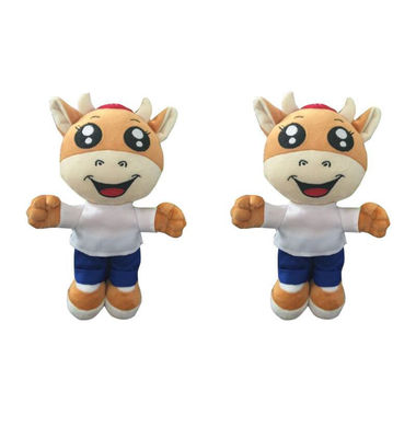 3D PP Cotton Filling Plush Enterprise Mascot ของขวัญ