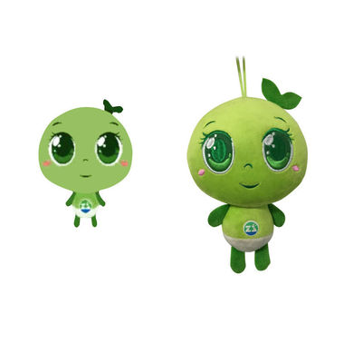 3D PP Cotton Filling Plush Enterprise Mascot ของขวัญ