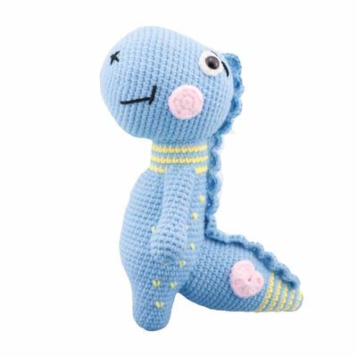 ตุ๊กตาถักโครเชต์แฮนด์เมดโพลีเอสเตอร์เหมือนจริง