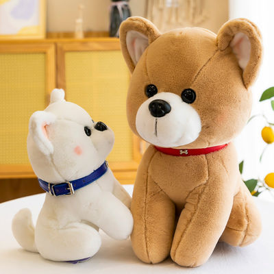 OEM Brushy ยัดไส้ของเล่นสุนัขพร้อมพิมพ์โลโก้