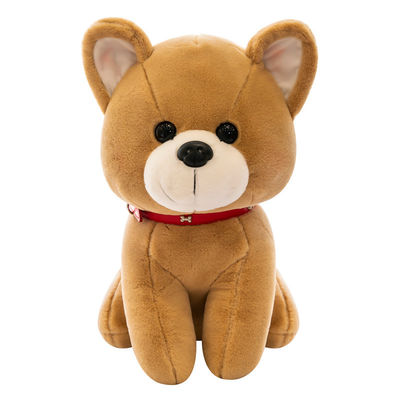 OEM Brushy ยัดไส้ของเล่นสุนัขพร้อมพิมพ์โลโก้