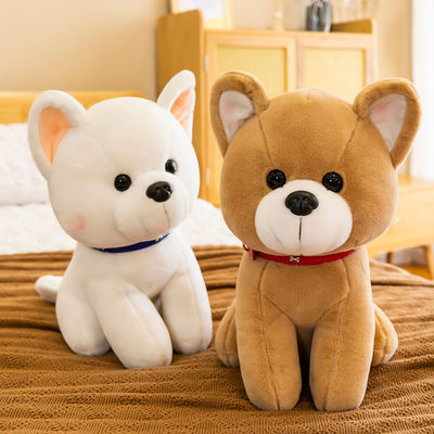 OEM Brushy ยัดไส้ของเล่นสุนัขพร้อมพิมพ์โลโก้