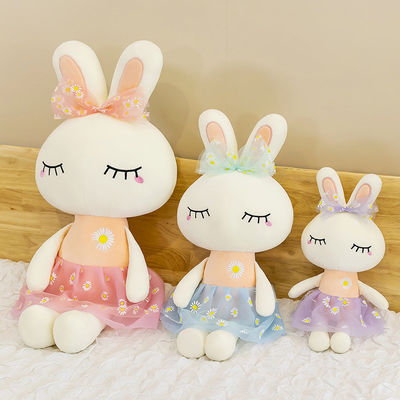 ODM PP Cotton ตุ๊กตา Plush Bunny Doll เป็นของขวัญสำหรับเด็กผู้หญิง Girls