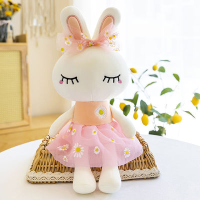 ODM PP Cotton ตุ๊กตา Plush Bunny Doll เป็นของขวัญสำหรับเด็กผู้หญิง Girls