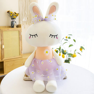ODM PP Cotton ตุ๊กตา Plush Bunny Doll เป็นของขวัญสำหรับเด็กผู้หญิง Girls