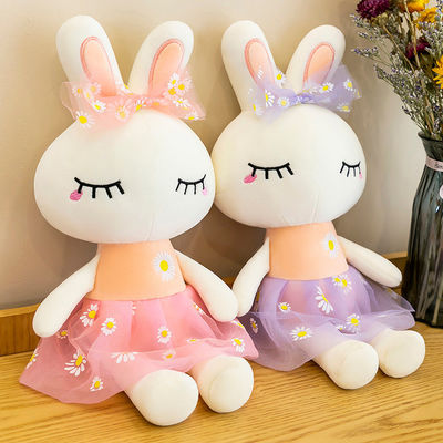 ODM PP Cotton ตุ๊กตา Plush Bunny Doll เป็นของขวัญสำหรับเด็กผู้หญิง Girls
