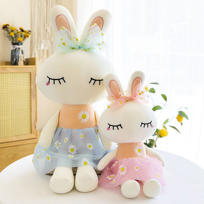 ODM PP Cotton ตุ๊กตา Plush Bunny Doll เป็นของขวัญสำหรับเด็กผู้หญิง Girls