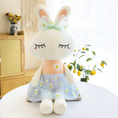 ODM PP Cotton ตุ๊กตา Plush Bunny Doll เป็นของขวัญสำหรับเด็กผู้หญิง Girls
