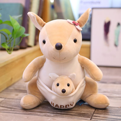 OEM Skin Friendly Plush Baby Safe ตุ๊กตาสัตว์