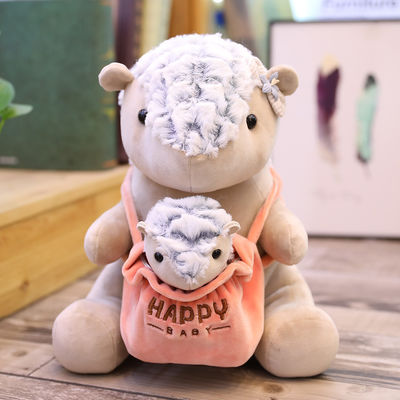 OEM Skin Friendly Plush Baby Safe ตุ๊กตาสัตว์