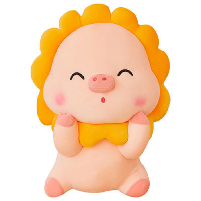 ASTM 30 ซม. นั่งสูงซันหมูยัดของเล่นตุ๊กตา