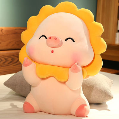ASTM 30 ซม. นั่งสูงซันหมูยัดของเล่นตุ๊กตา