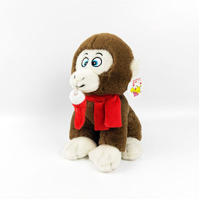 EN71 25 ซม. PP Cotton Filling Jaguar Plush Toy เป็นของขวัญเทศกาล
